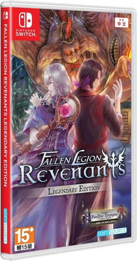 Fallen Legion Revenants (Legendary Edition) - Nintendo Switch - Action