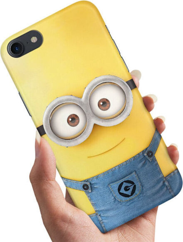 iPhone 7/8/SE - Deksel/Mobildeksel Minions