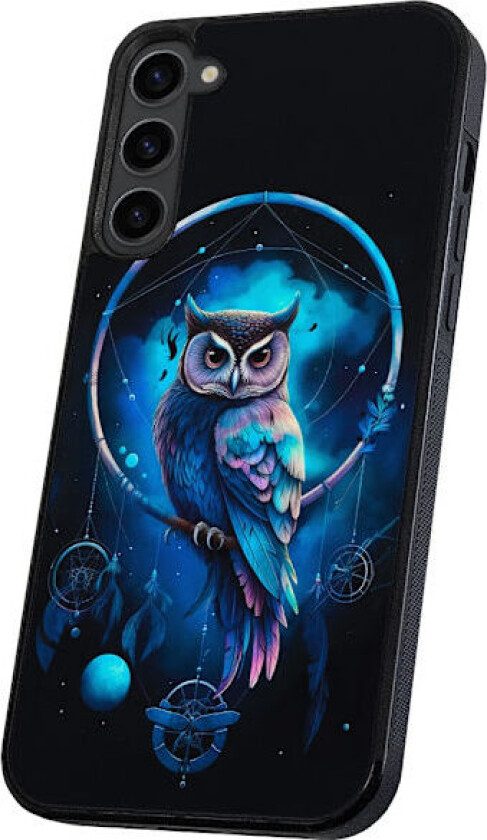 Samsung Galaxy S23 - Deksel/Mobildeksel Owl