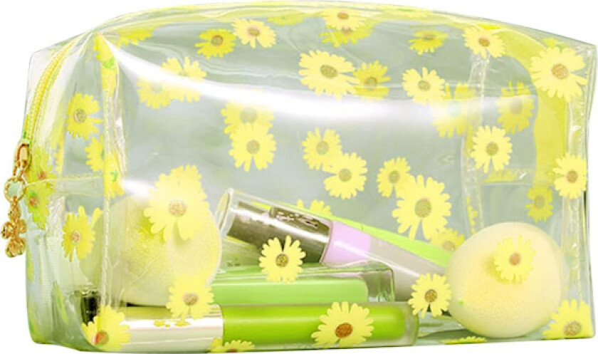 only bag Klar Penal, Stor Gjennomsiktig Penal i Plast med Glidelås, Pennalveske, Reise Kosmetikkveske