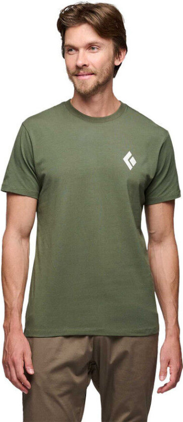 Men's Ss Tee Equipment For Alpinist Tundra M