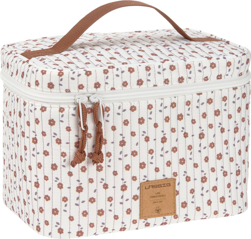 Casual Flowers Stelleveske - 4,5L - Hvit med blomster