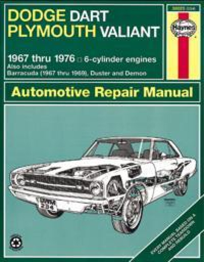 Dodge Dart & Plymouth Valiant (67 - 76)