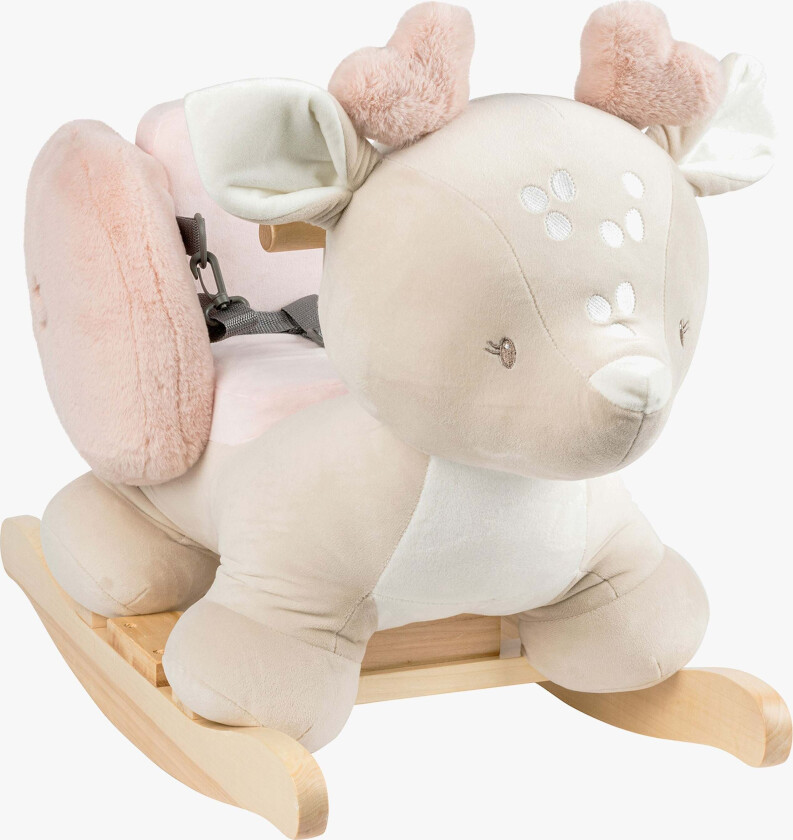 Bilde av Fantfant Gyngedyr Rådyr, Sandbrun - Gyngedyr - Tre,Polyester