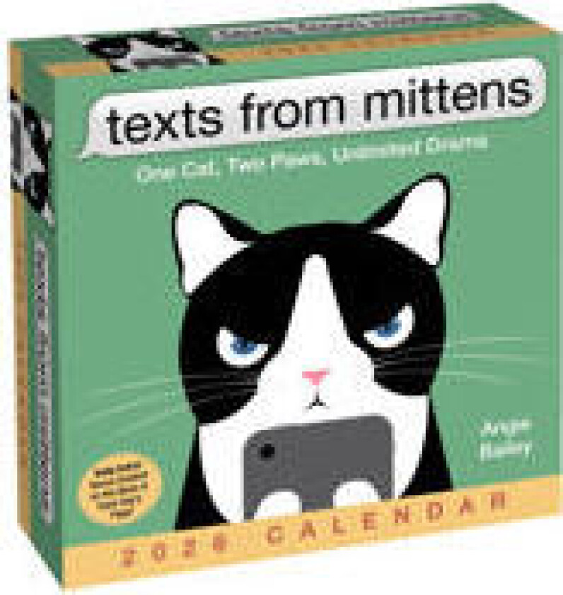 Texts from Mittens the Cat 2026 Day-to-Day Calendar