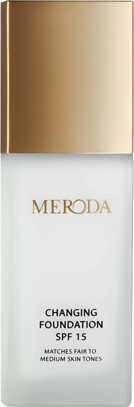 Changing Foundation SPF15 30 ml