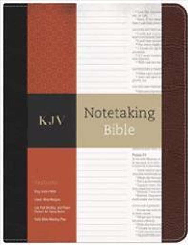 Notetaking Bible-KJV