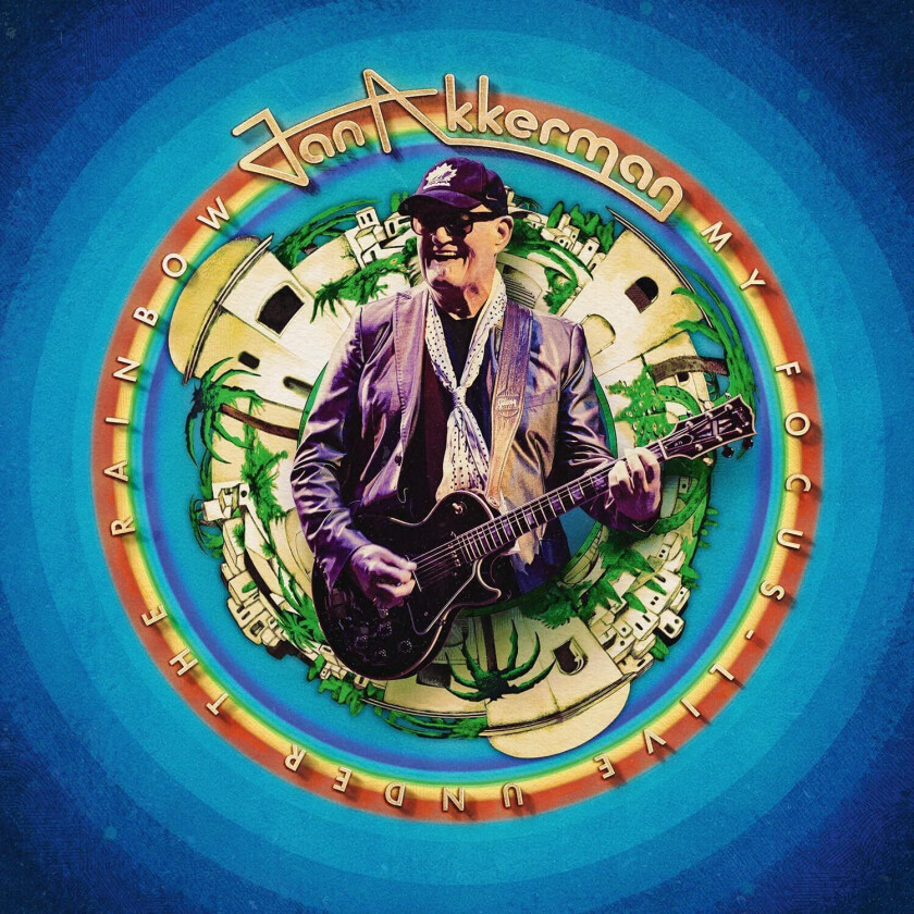Jan Akkerman My Focus Live Under The Rainbow CD