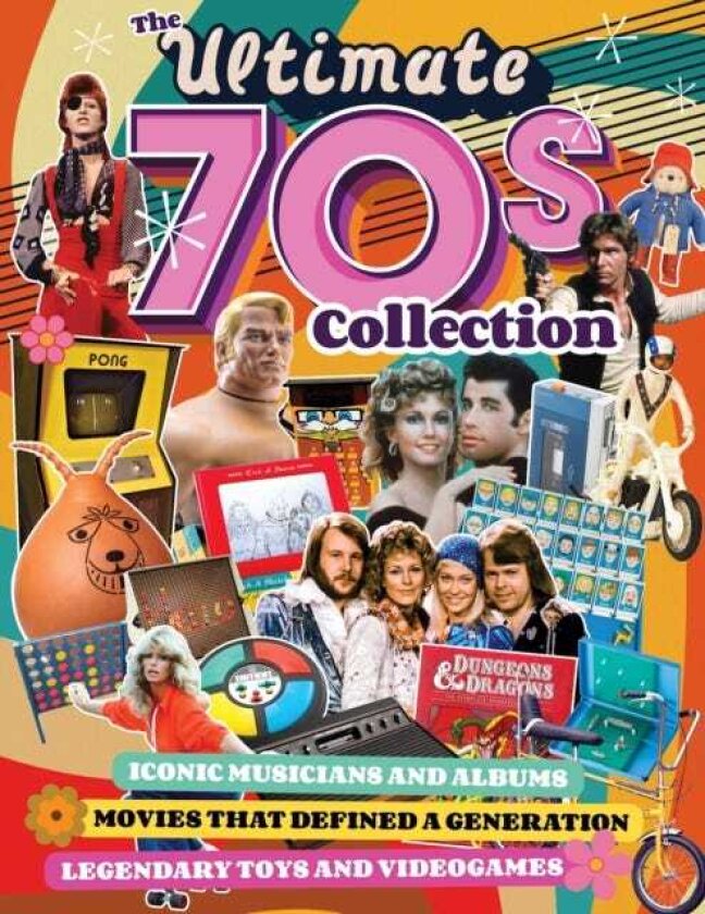 Ultimate 70s Collection, The Iconic Musicians and Albums, Movies that Defined a Generation, Legendary Toys and Videogames