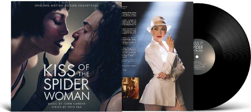 John Kander, Jennifer Lopez Kiss Of The Spider Woman LP/Vinyl