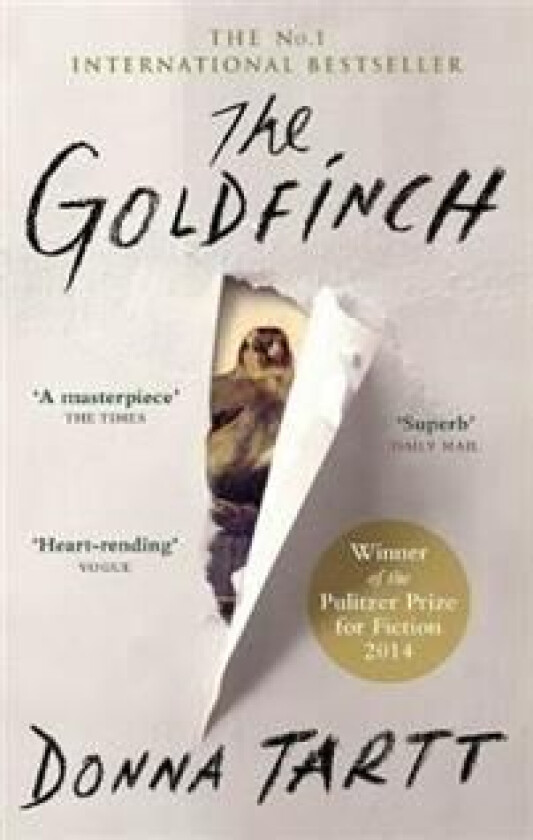 The goldfinch av Donna Tartt