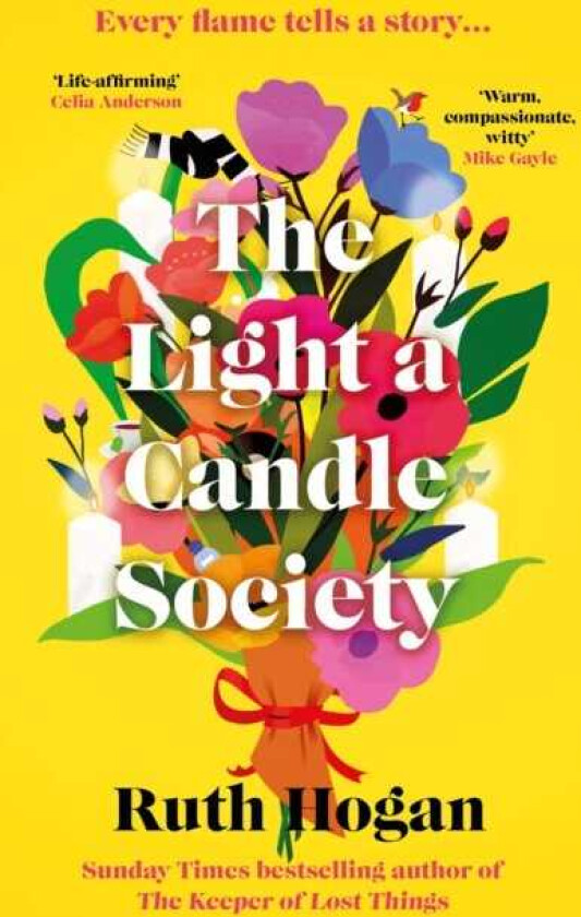 The Light a Candle Society The joyful, uplifting book club read for 2026 from Sunday Times bestseller Ruth Hogan