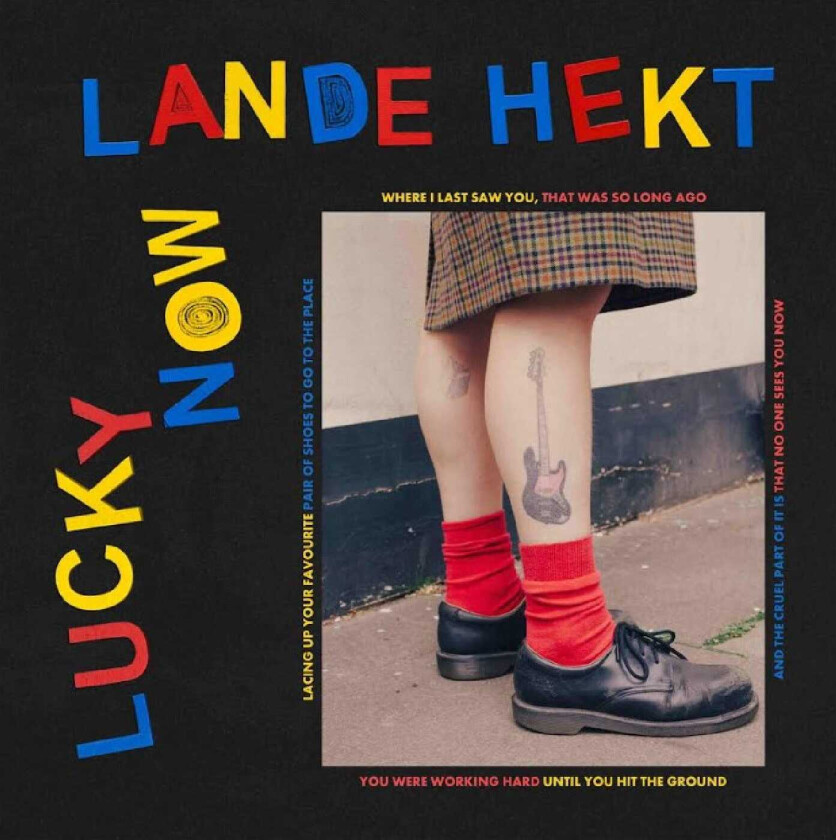 Lande Hekt Lucky Now CD