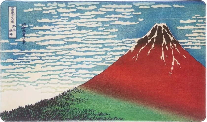 Bilde av The Great Wave of Kanagawa Hokusai gaming desk mat