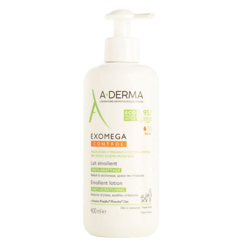 A-Derma Exomega Control Lotion 400ml