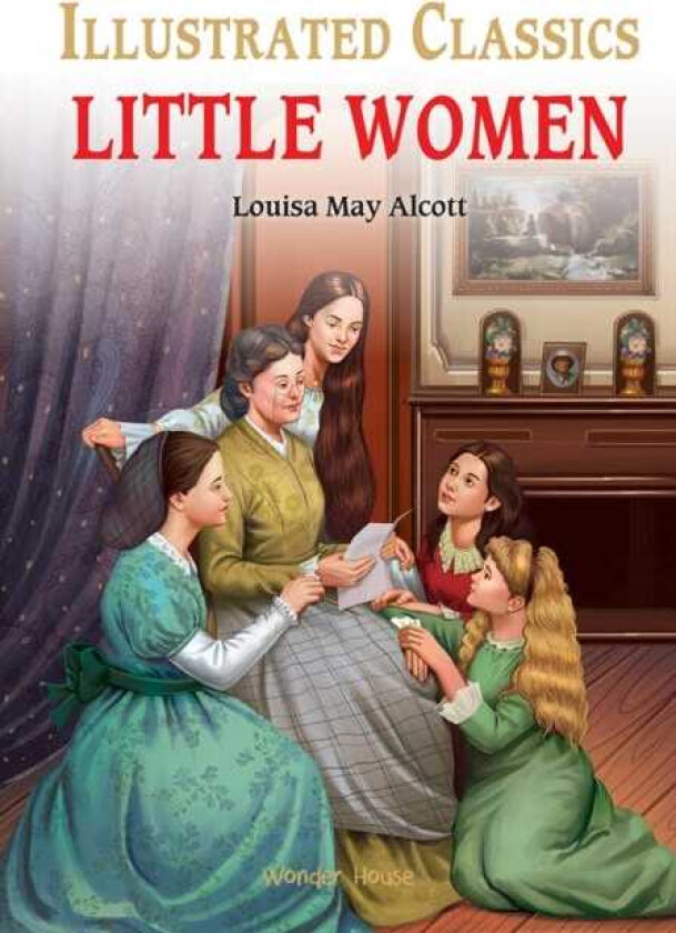 Little Women : Illustrated Children Classics English Novel With Review Questions