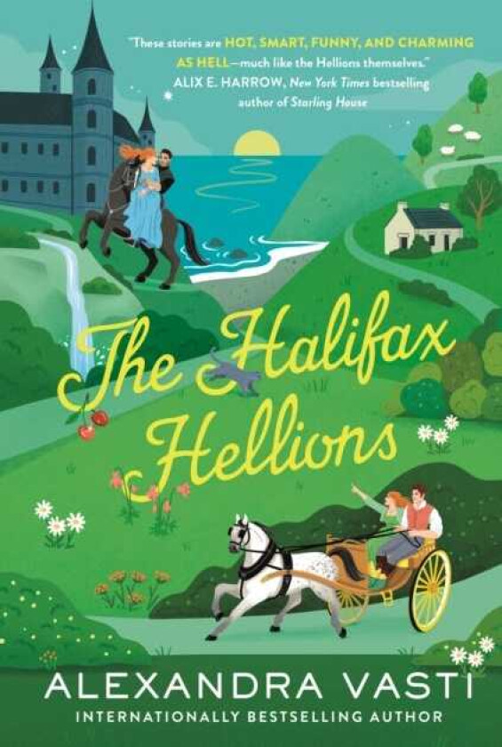 The Halifax Hellions The sexiest, funniest, swooniest feminist Regency rom coms ever!