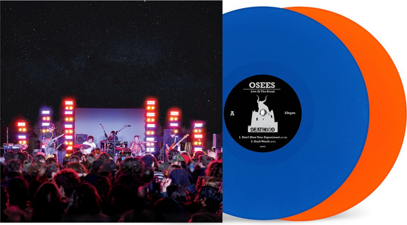 Osees, Thee Oh Sees Live At The Broad LP/Vinyl