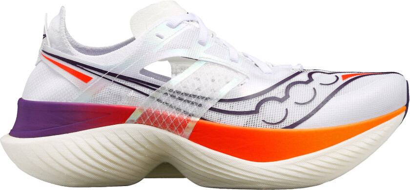 Endorphin Elite Herre White/Vizired 44