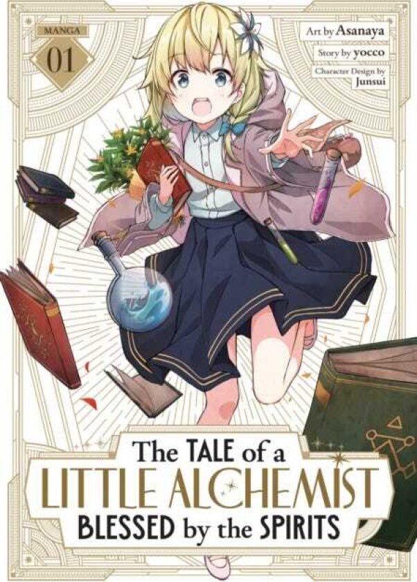 The Tale of a Little Alchemist Blessed by the Spirits (Manga) Vol. 1