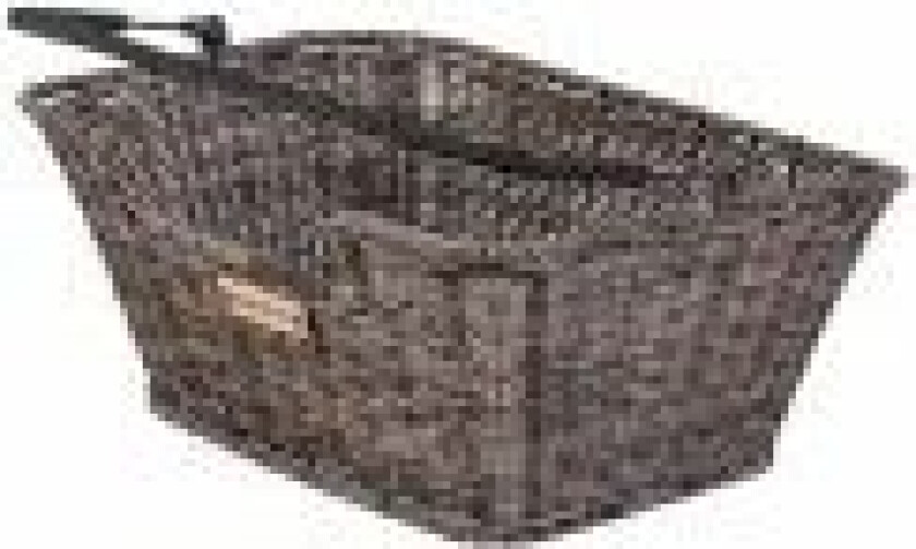 Capri, Bakre, Sykkelkurv, Rattan (vifte), Tre, 5 kg, 420 mm