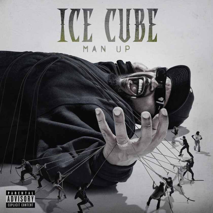 Ice Cube Man Up CD