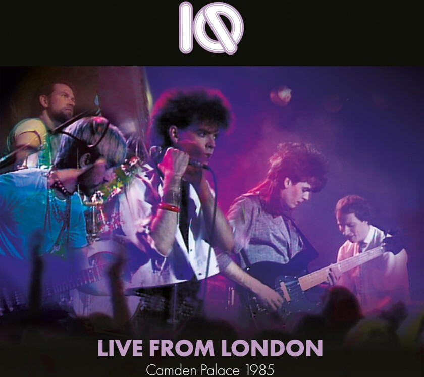 IQ Live From London Camden Palace 1985 CD