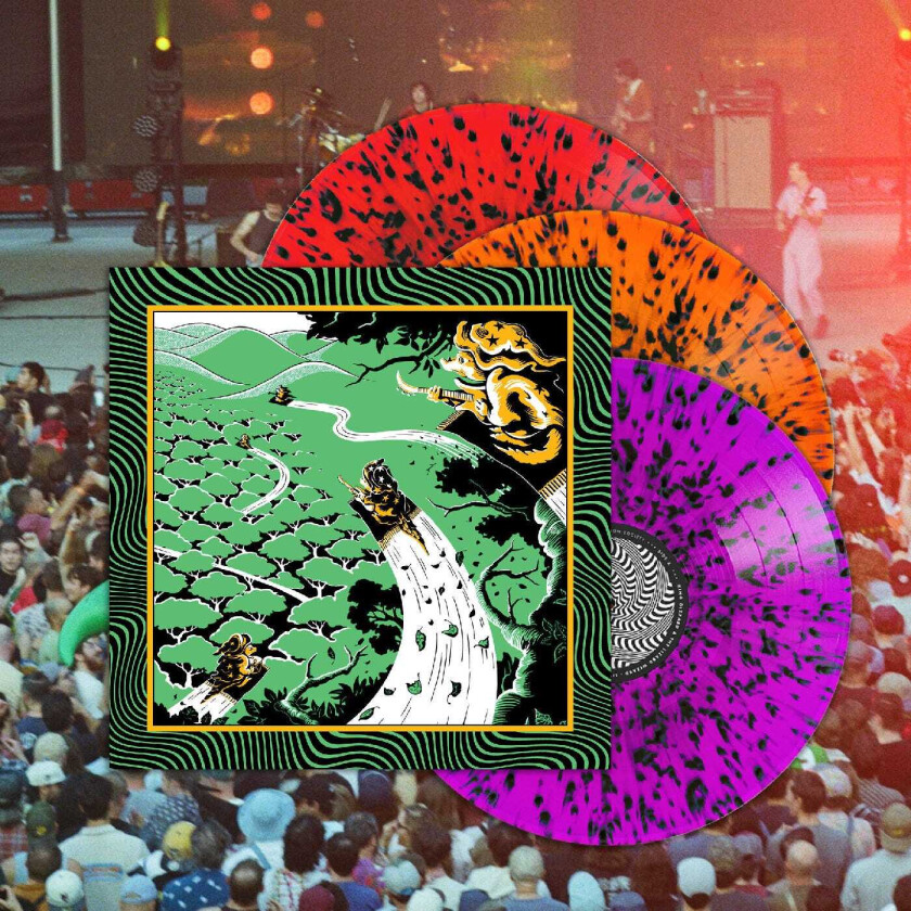 King Gizzard & The Lizard Wizard Live At Forest Hills Stadium '25 LP/Vinyl