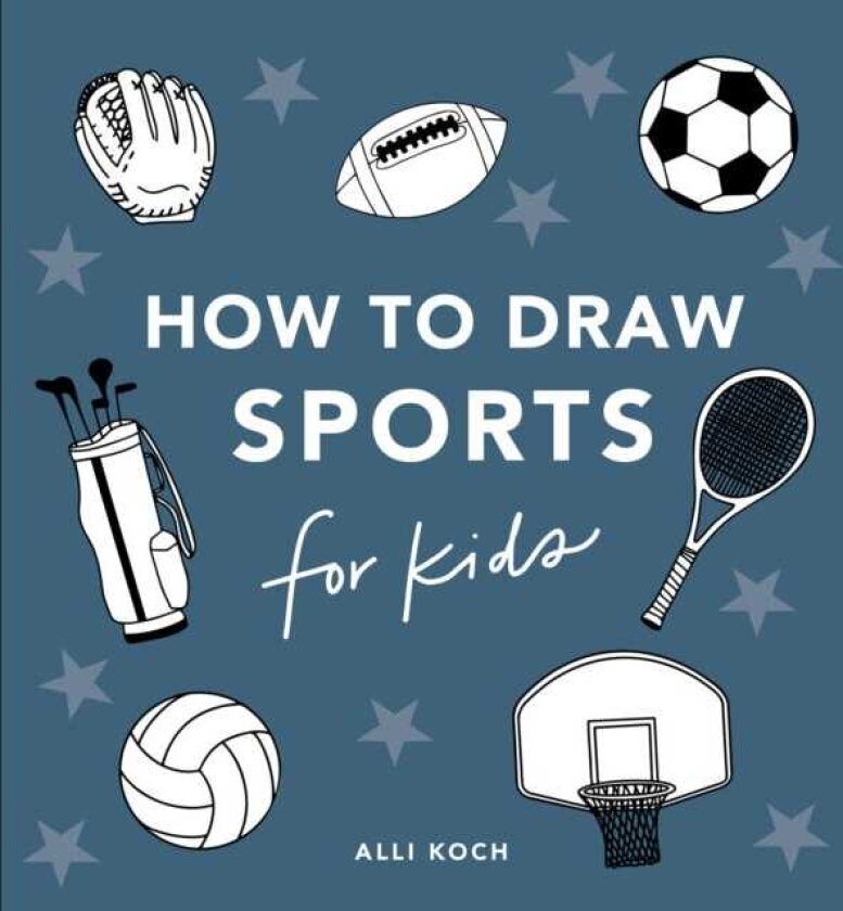 Sports Things: How to Draw Books for Kids