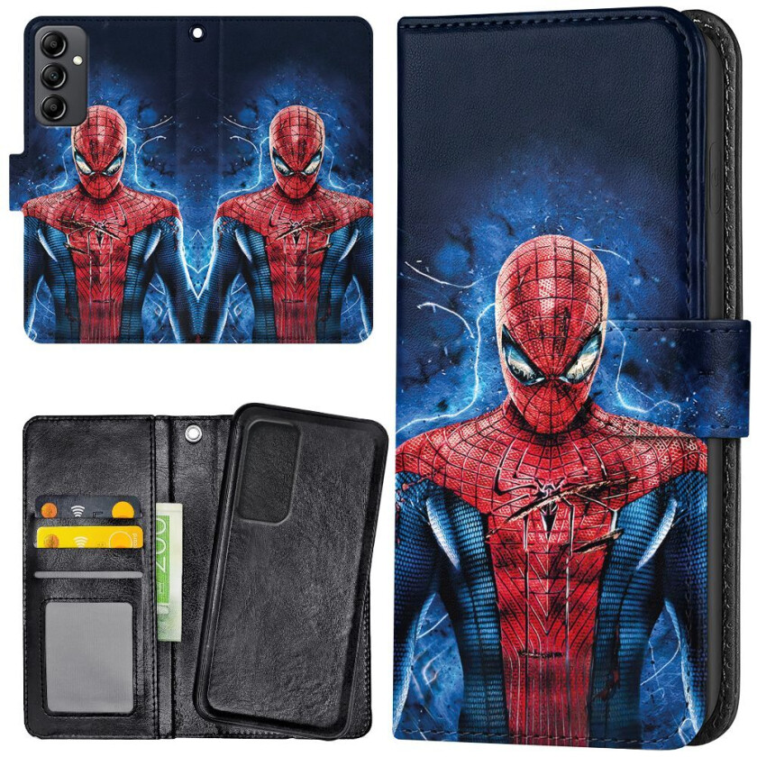 Samsung Galaxy S24 Plus - Lommebok Deksel Spiderman