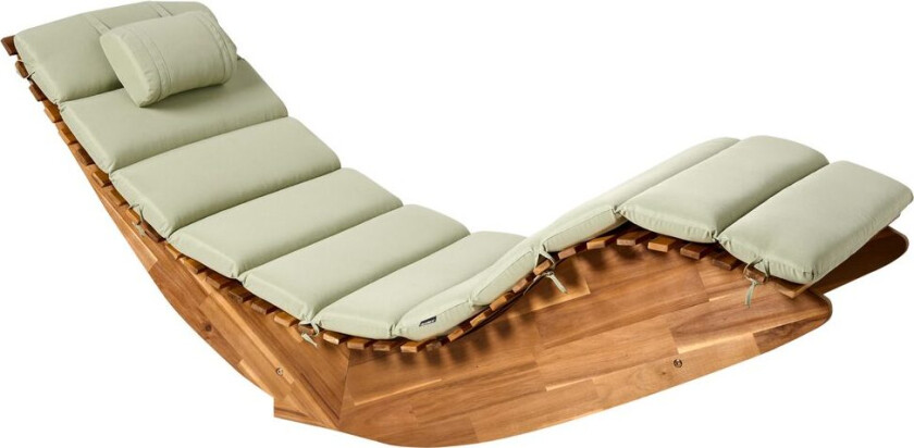 Solstol Brescia Premium - Lyst tre, grønn