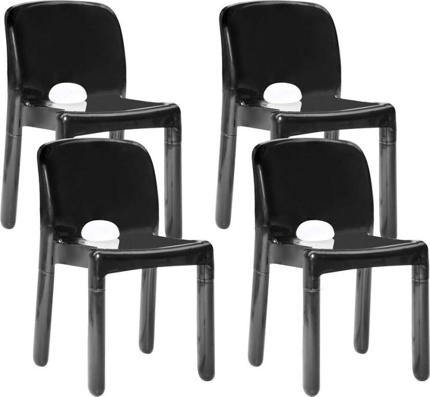 Hagestol Betim 4-pakning - Svart