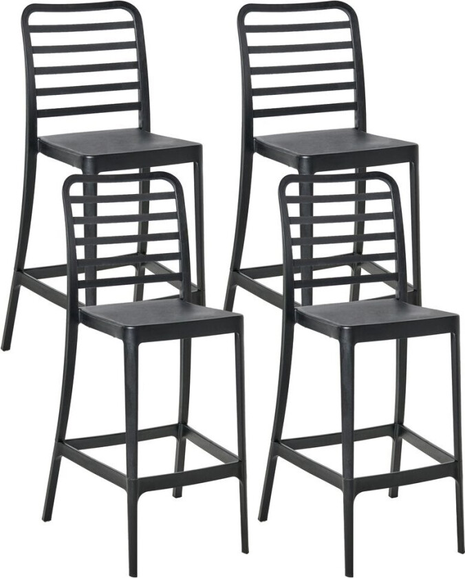 Barstol Seceda 4-pakning