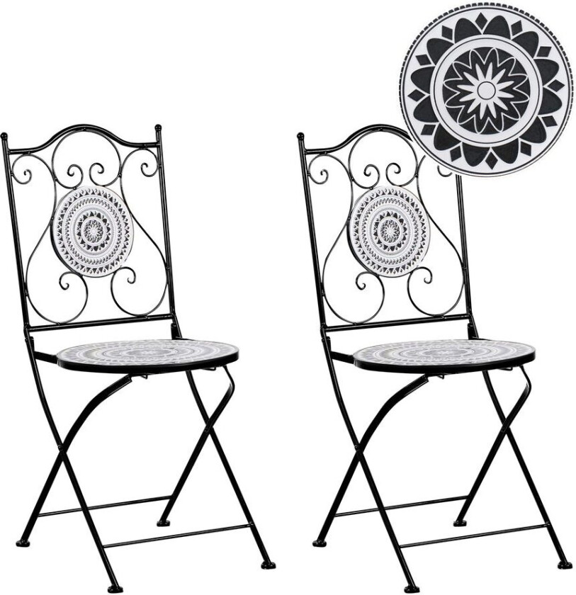 Hagestol Comiso 2-pakning