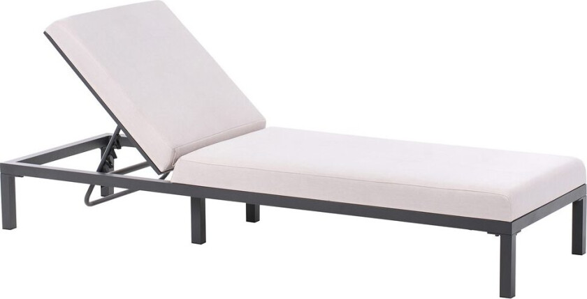 Solstol Lariano - Beige, svart