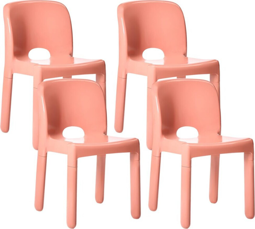 Hagestol Betim 4-pakning - Rød