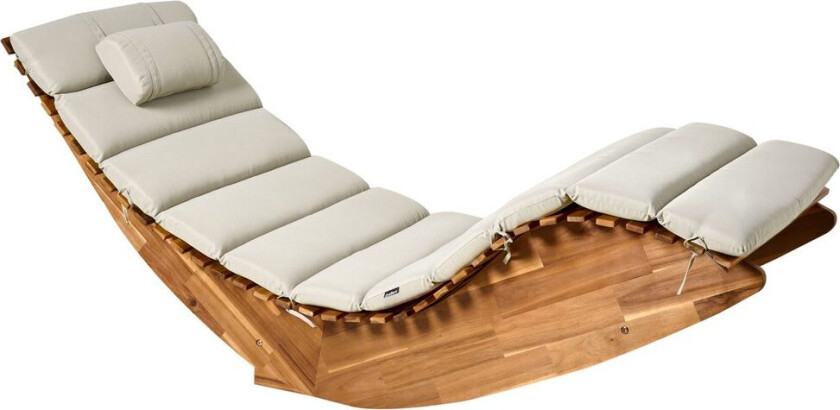 Solstol Brescia Premium - Lyst tre, taupe