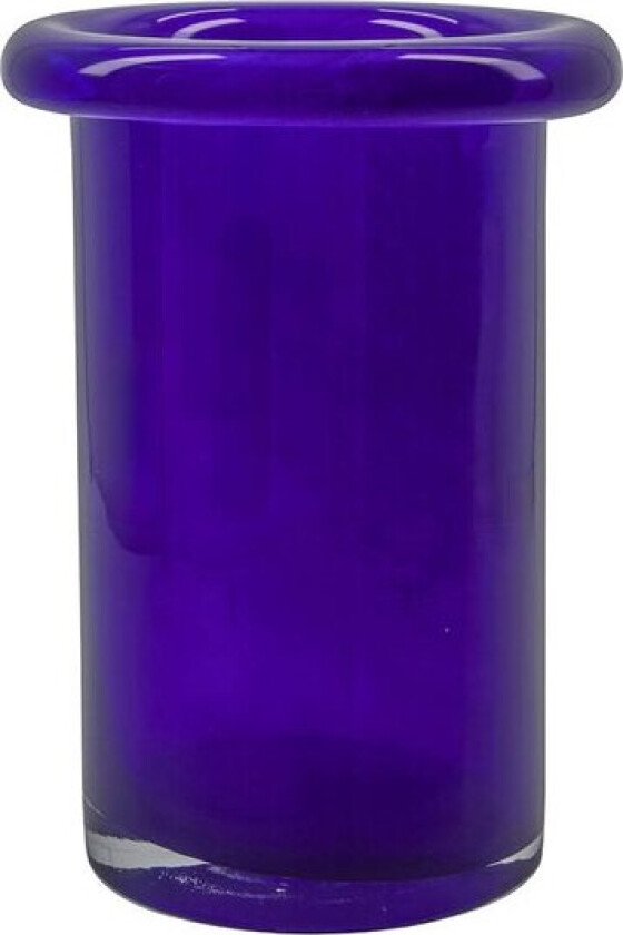 Buck vase 16x23 cm blå