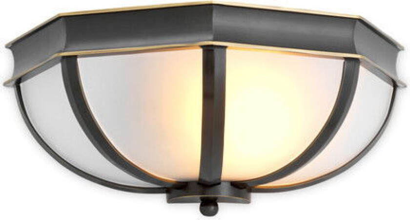 Jenkins vegglampe i bronse