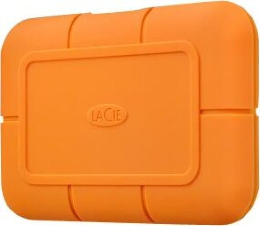 Rugged SSD STHR1000800 - SSD - kryptert - 1 TB - ekstern (bærbar) - USB 3.1 Gen 2 / Thunderbolt 3 (USB-C kontakt) - Self-Encrypting Drive (SED)