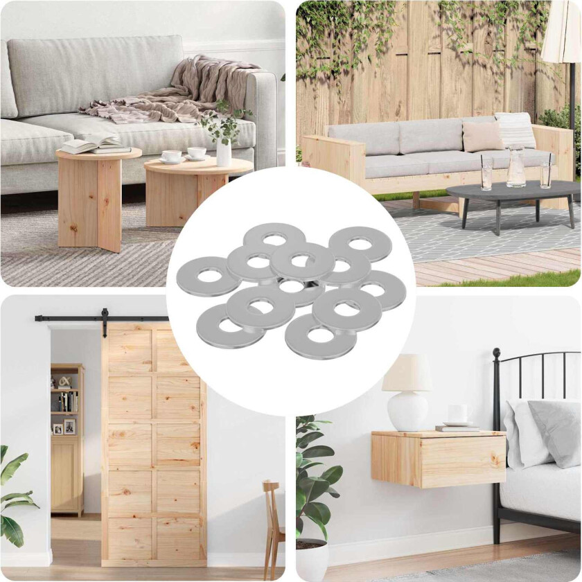 Bilde av Vasker 33962 pcs sølv Jern