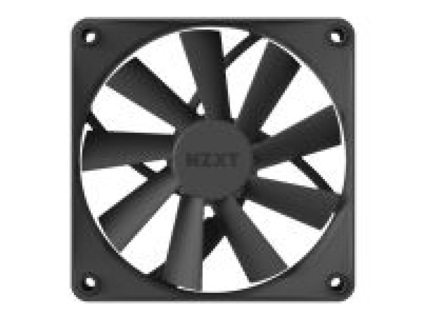 F120Q Quiet Airflow - Black - Kabinettvifte - 120mm - Svart - 23 dBA