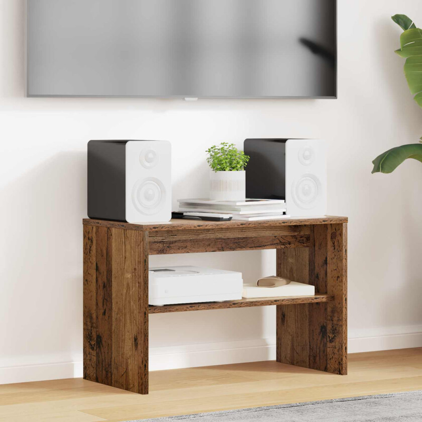 Bilde av TV-skap Gammelt tre 60 x 30 x 40 cm Konstruert tre