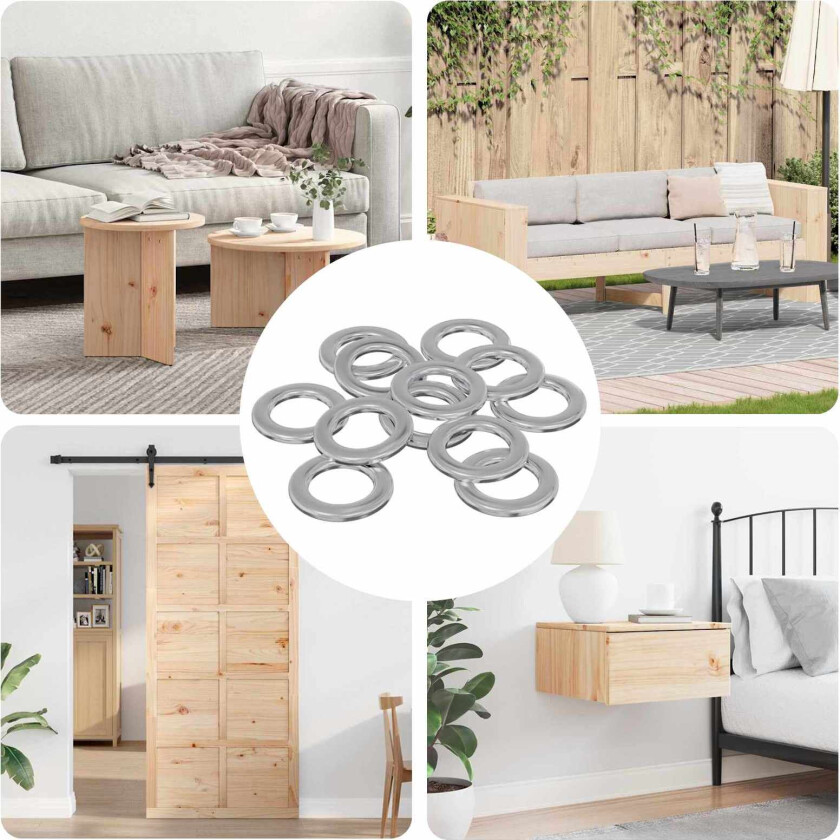 Bilde av Vasker 52941 pcs sølv Jern