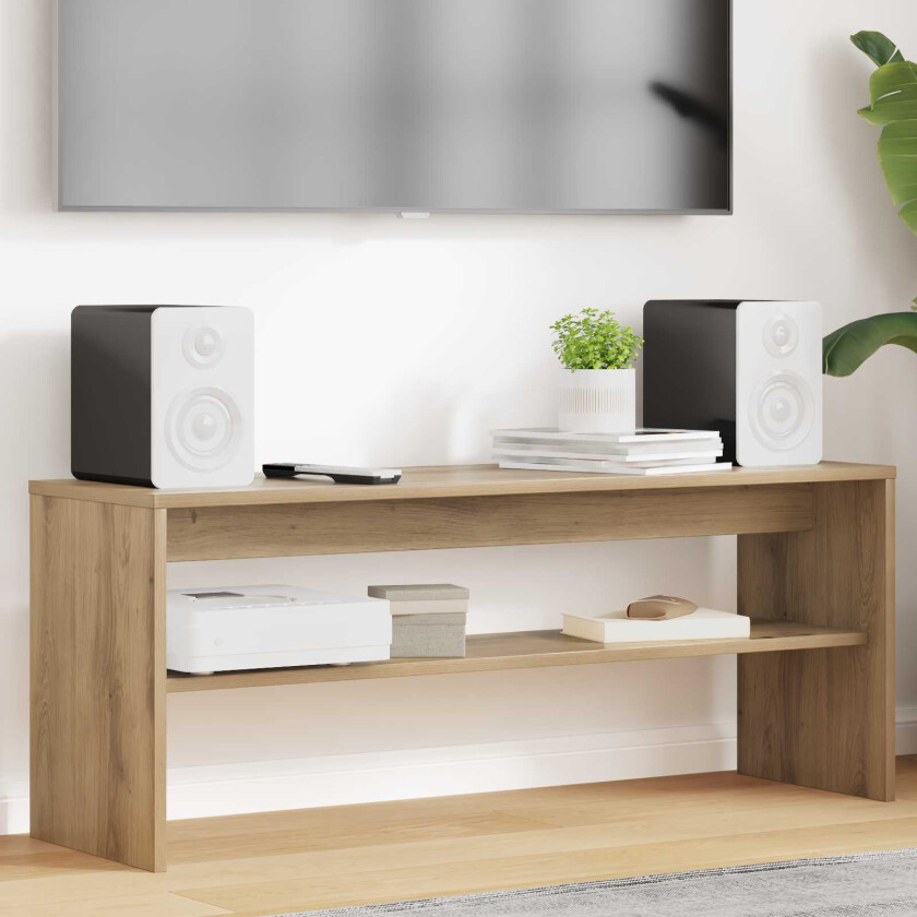 TV-skap Artisan Eik 100 x 30 x 40 cm Konstruert tre