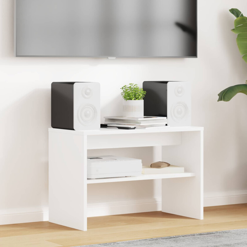 Bilde av TV-skap Hvit 60 x 30 x 40 cm Konstruert tre