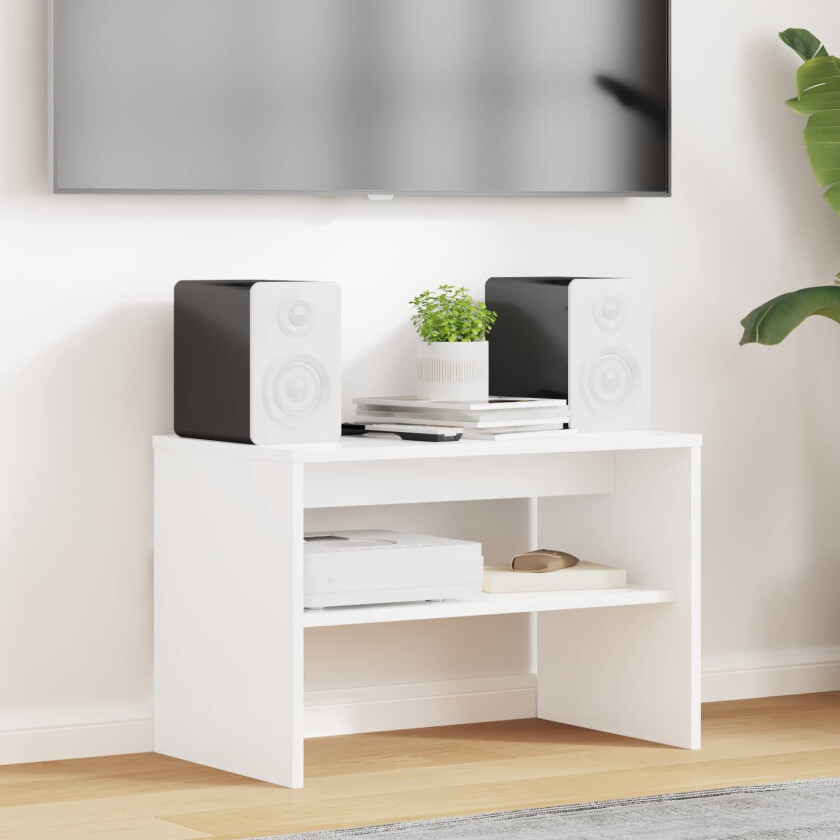 Bilde av TV-skap Hvit 60 x 35 x 40 cm Konstruert tre