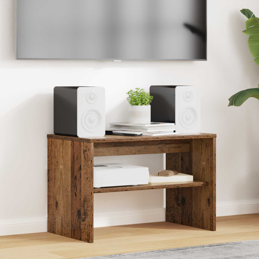 Bilde av TV-skap Gammelt tre 60 x 35 x 40 cm Konstruert tre