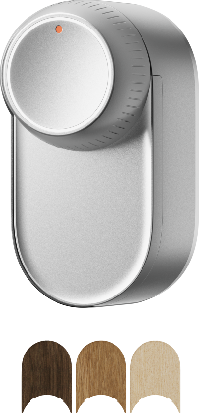 Lock Ultra smart dørlås (sølv)