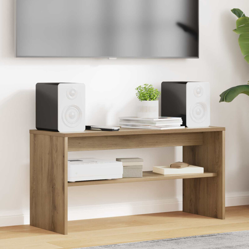 TV-skap Artisan Eik 80 x 30 x 40 cm Konstruert tre